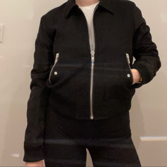 Acne Bomber Jacket 🖤 - Picture 1 of 5